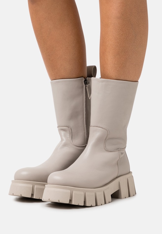 Bottes à Plateforme Caramel/gris Gabor | Exclusif